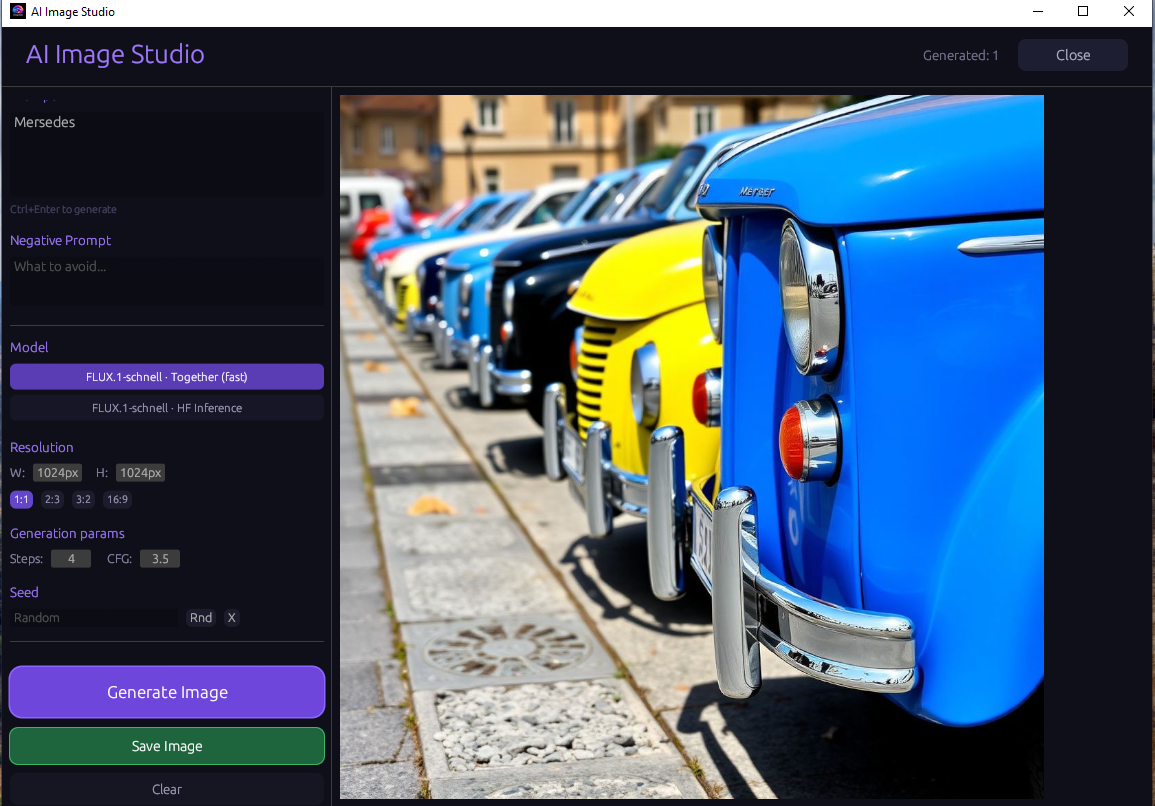 AI Image Studio gallery image