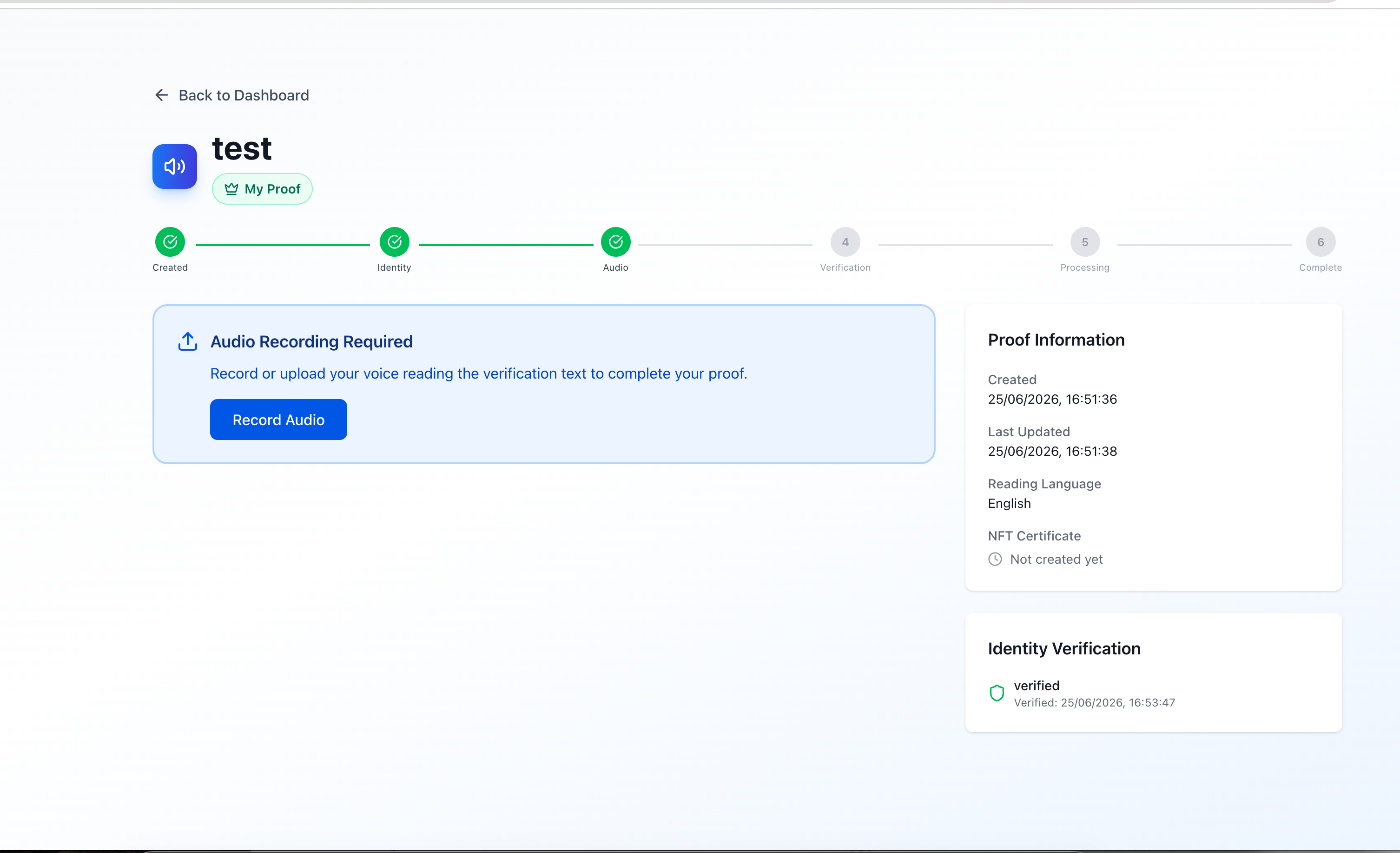 Voiceproof.ai gallery image