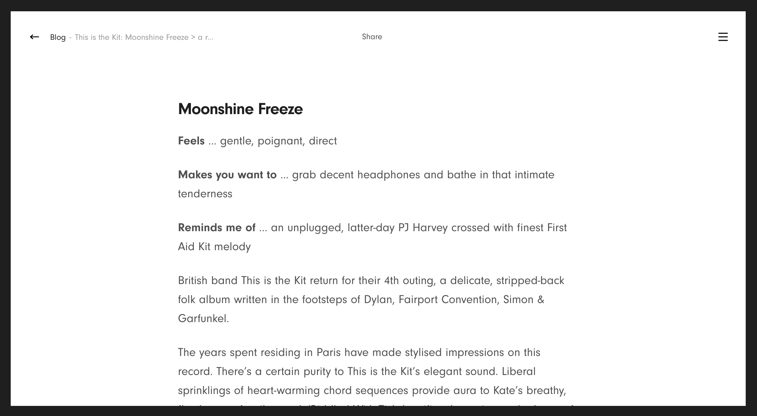 Hush Music gallery image