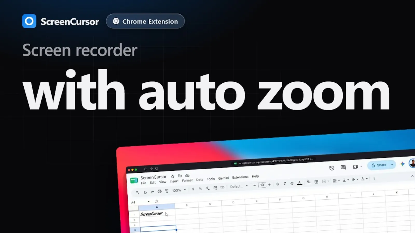 ScreenCursor screenshot 1 (video preview)