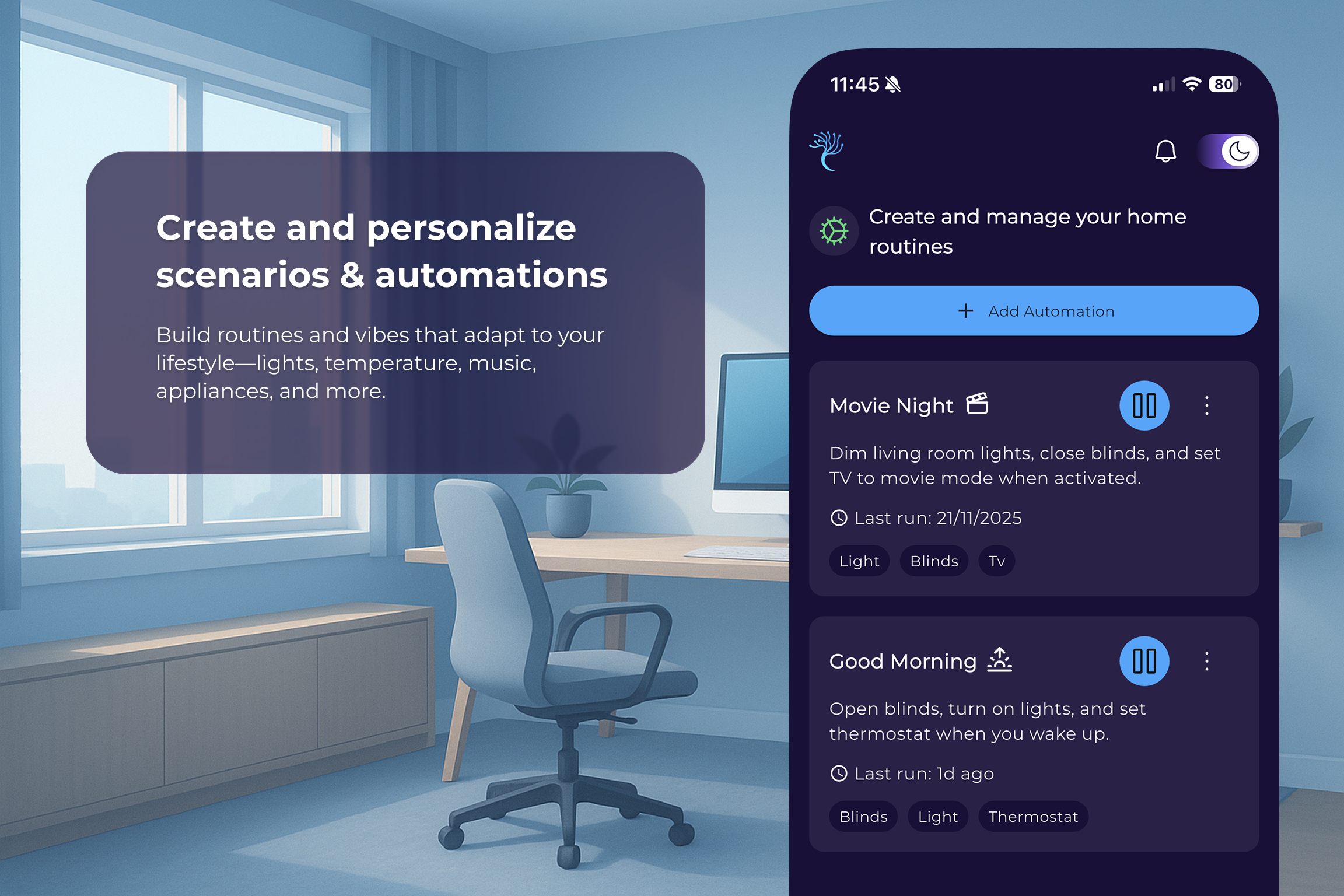Tethral App gallery image