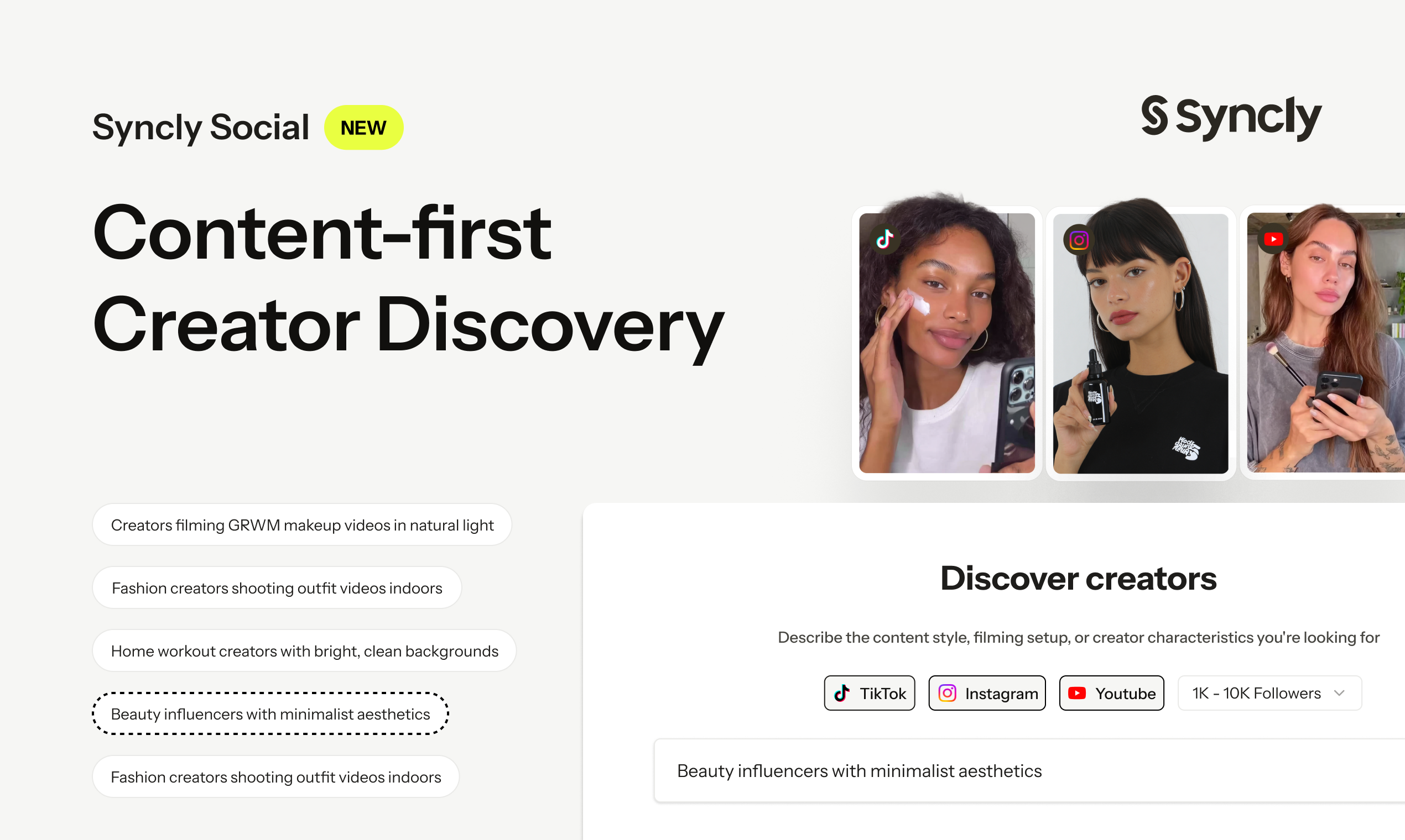 Syncly Social gallery image