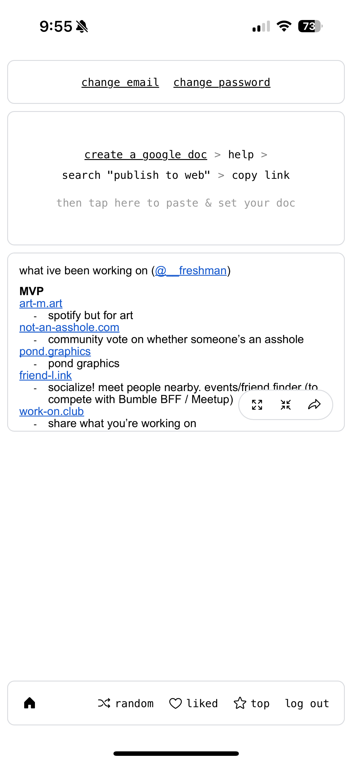 work-on.club - share what you're working on media 4