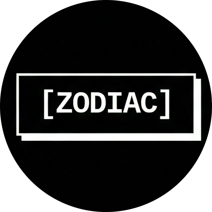 Zodiac Platform - Product Hunt launch logo and brand identity