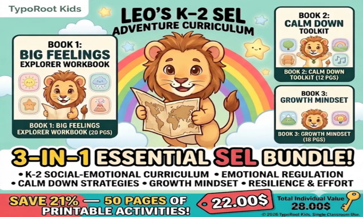 Leo's K-2 SEL Curriculum Bundle gallery image