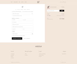 Lifestyle Ecommerce web Template next.js gallery image