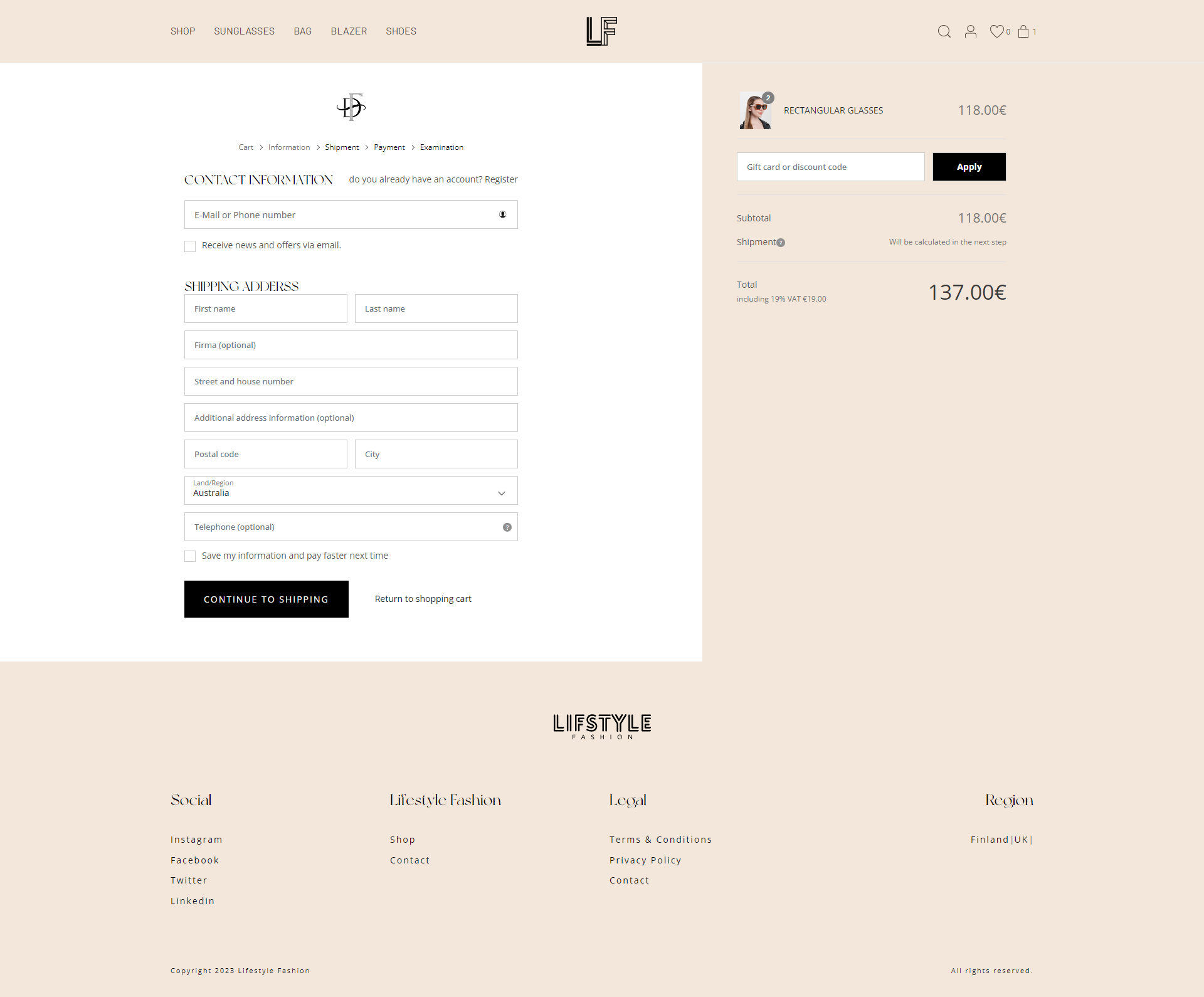 Lifestyle Ecommerce web Template next.js media 7
