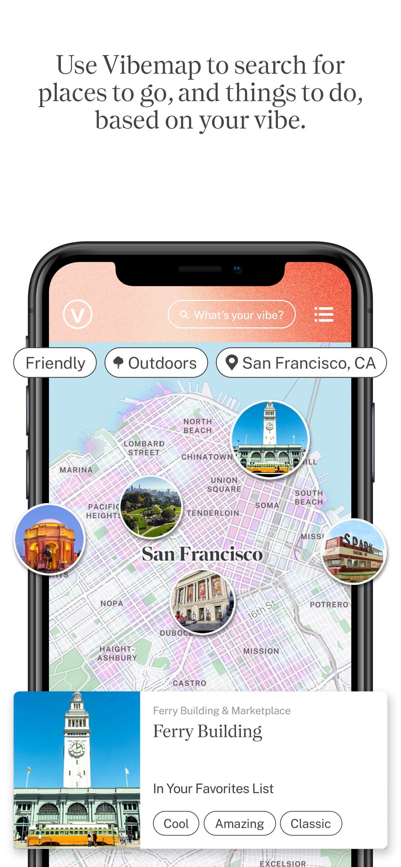 Find your Vibe, Vibemap gallery image