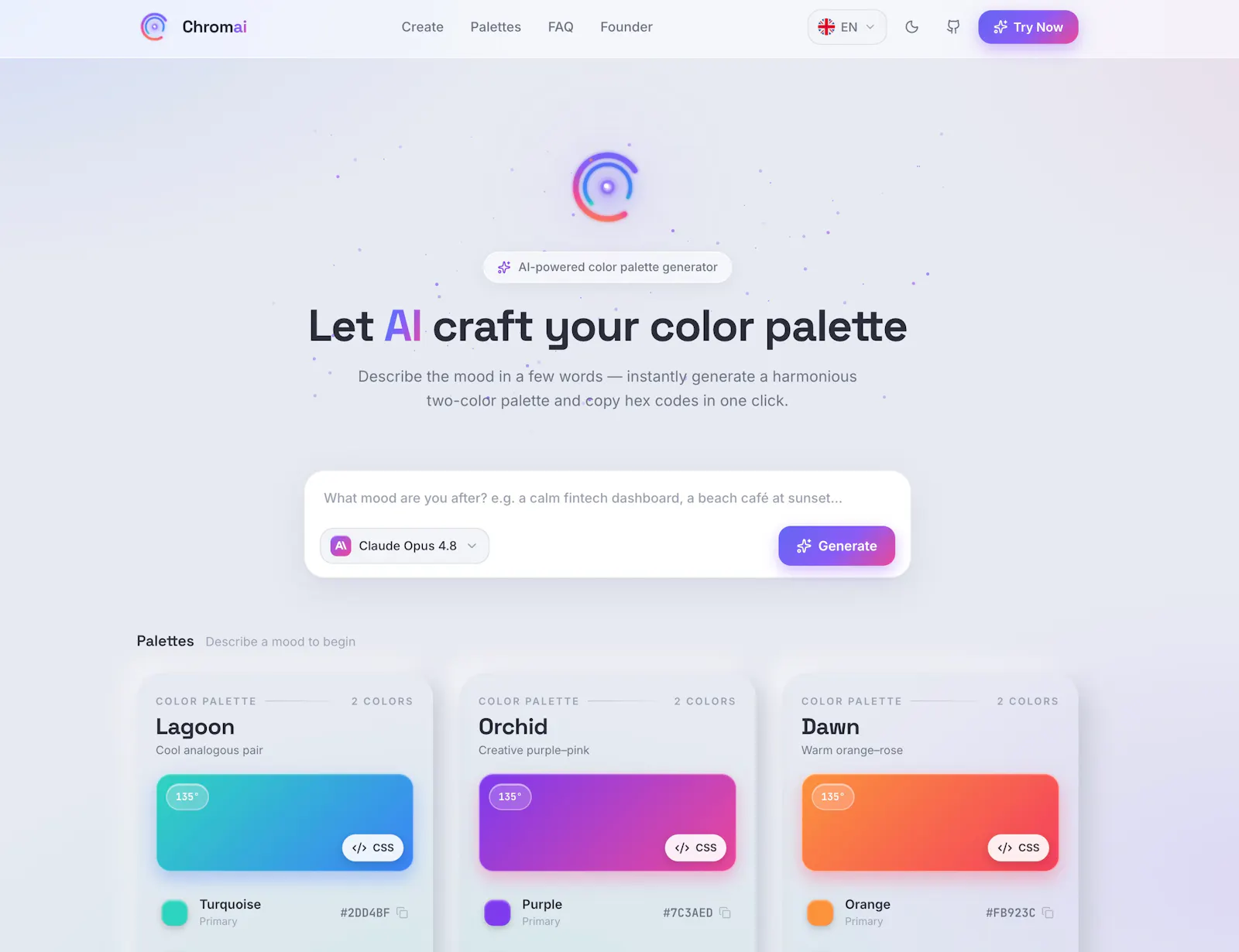 Chromai screenshot 1