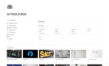 AI Toolbox: 8 Categories, 800 Apps gallery image