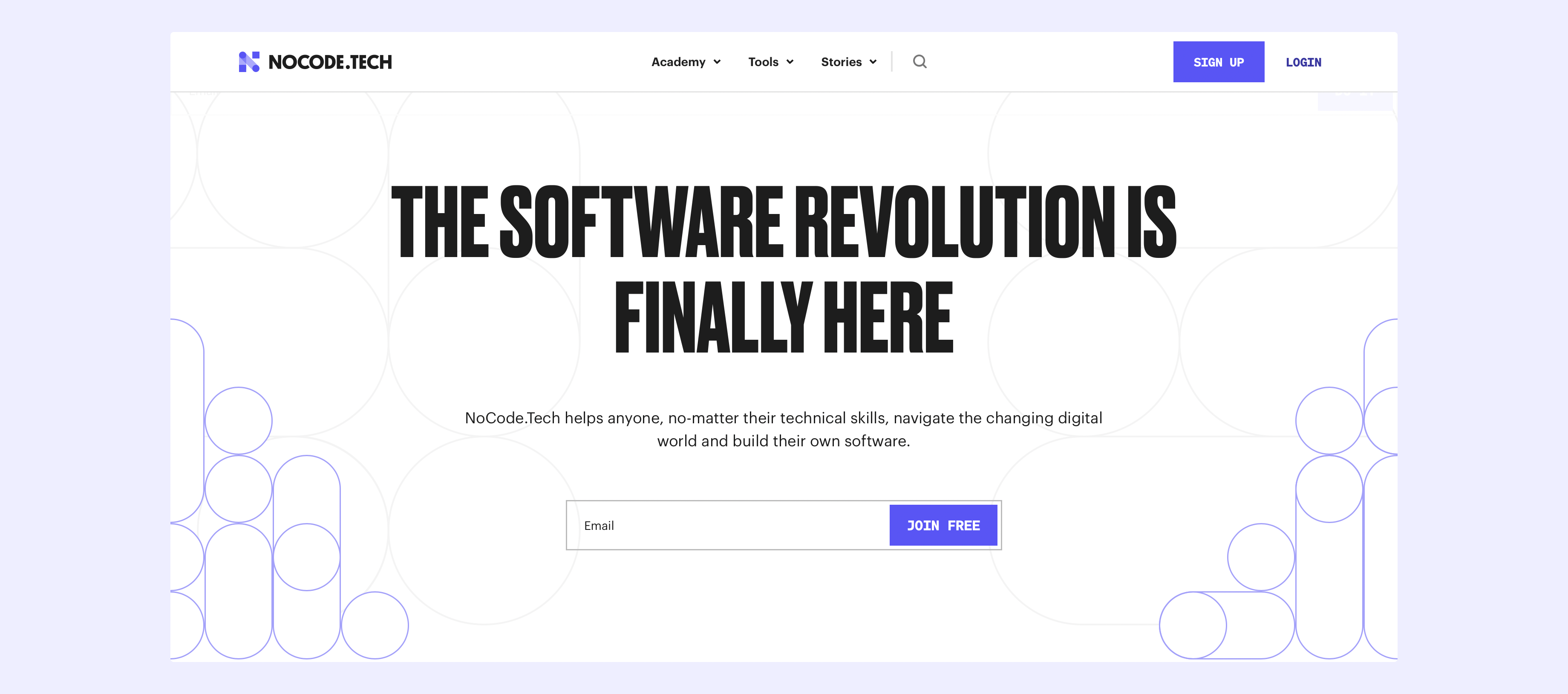 El nuevo nocode.tech media 4