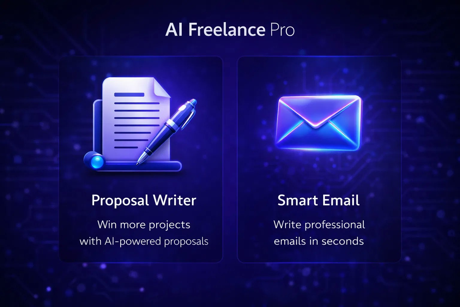 AI Freelance Pro - Screenshot 2 showing product features and functionality