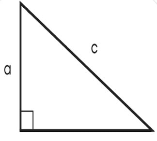 Calculadora do Teorema Pitagórico