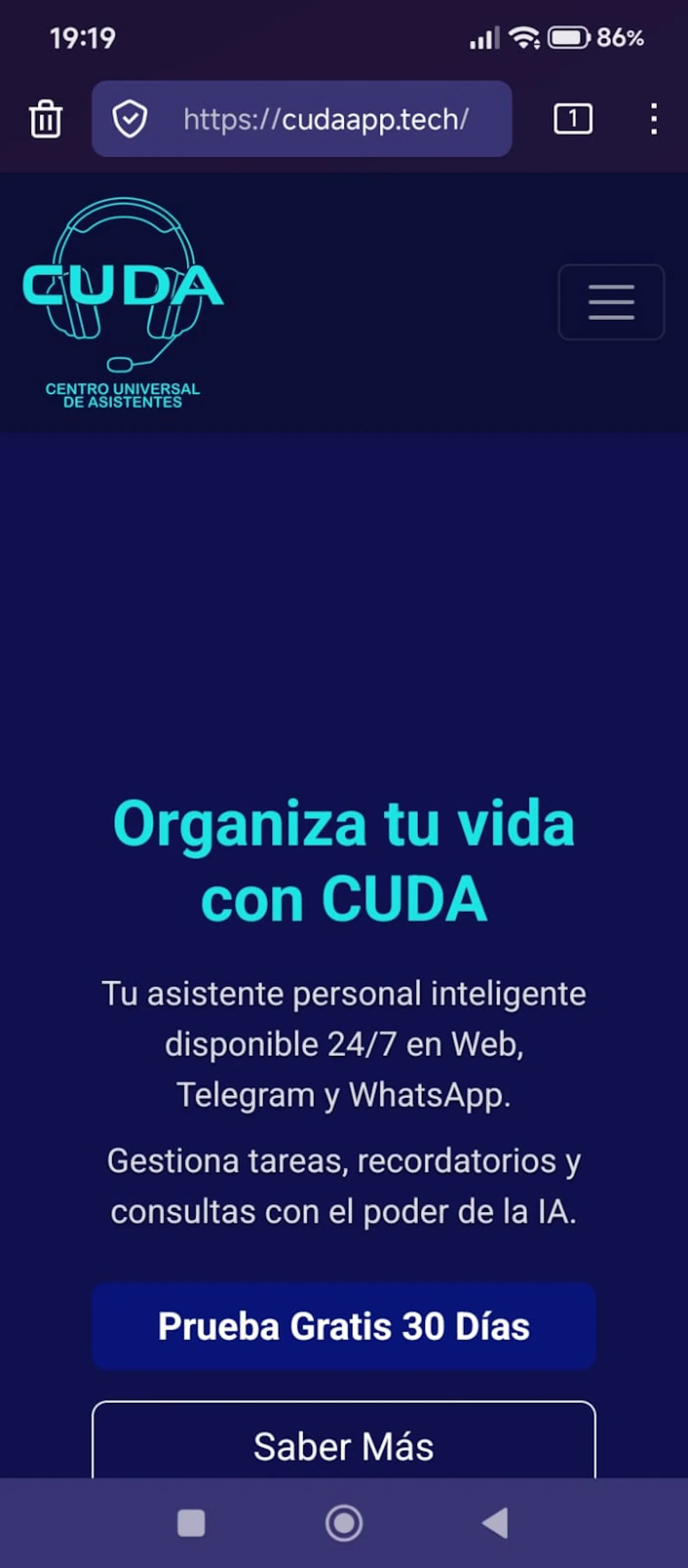CUDA screenshot 1