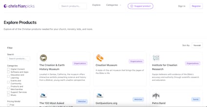 ChristianPicks gallery image