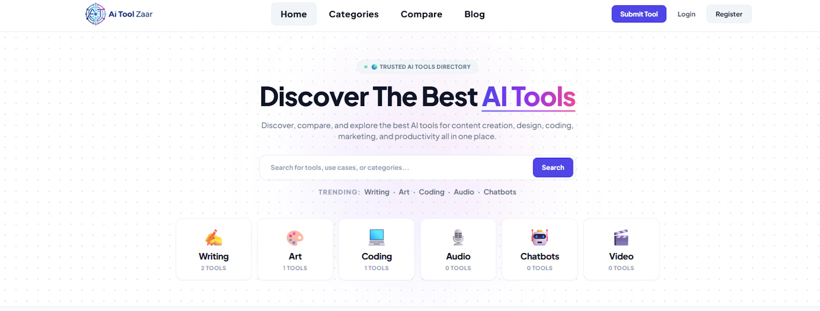 AI Tool Zaar screenshot 1