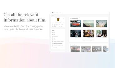 Filmtypes gallery image