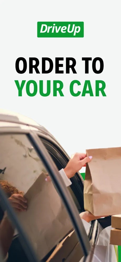 DriveUp - Food Collection App media 1
