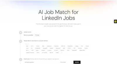 JobMatch-LinkedIn gallery image