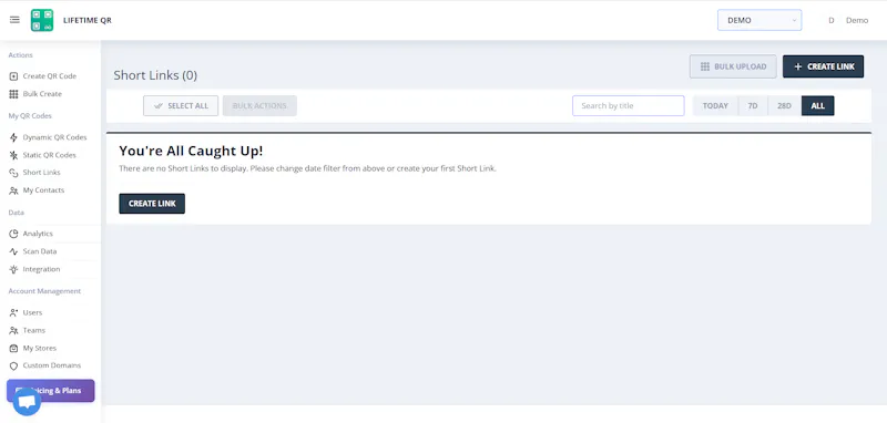 Lifetime QR Codes screenshot 6