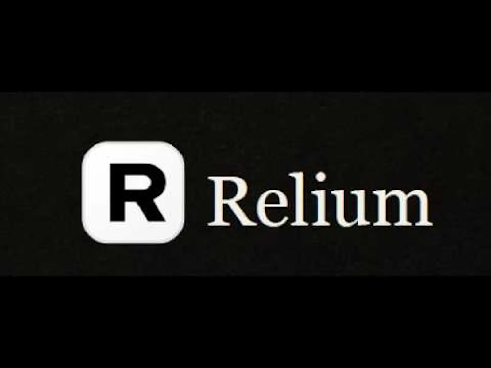 Relium screenshot 1 (video preview)