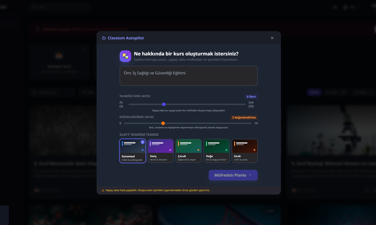 Classium gallery image