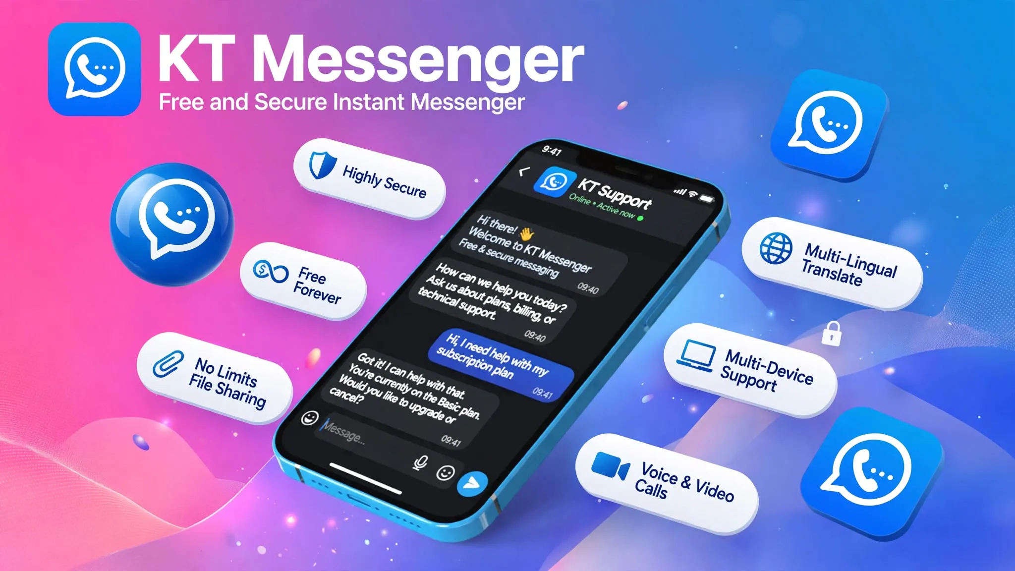 KT Messenger gallery image