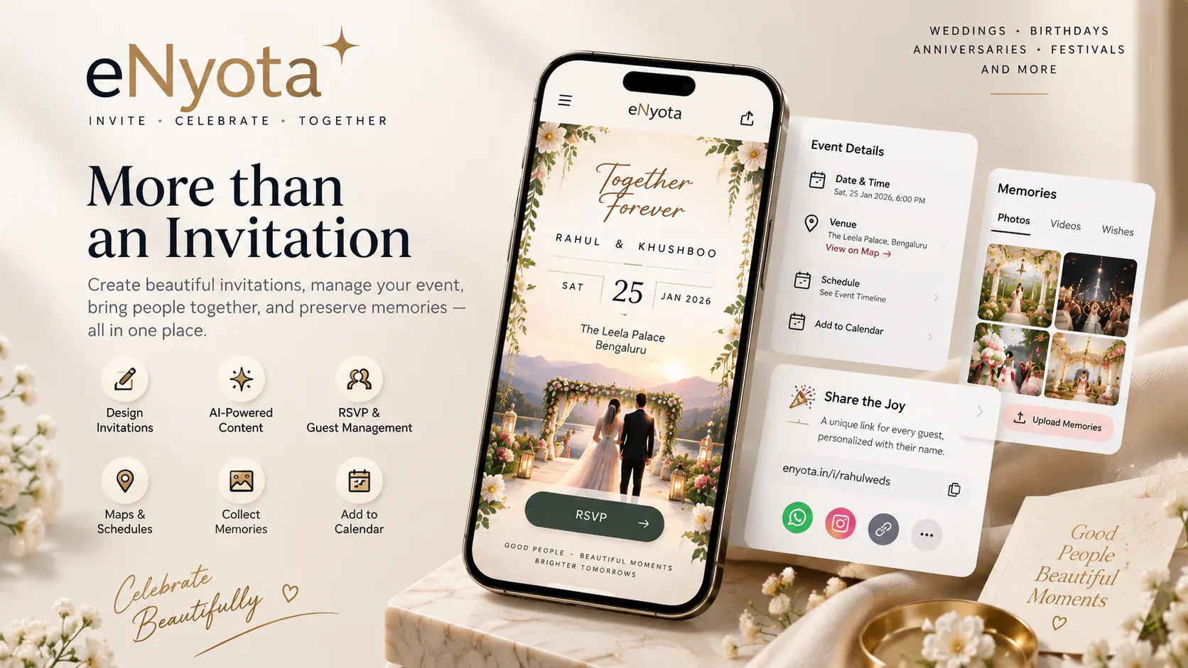 eNyota — Beautiful Digital Invitations gallery image