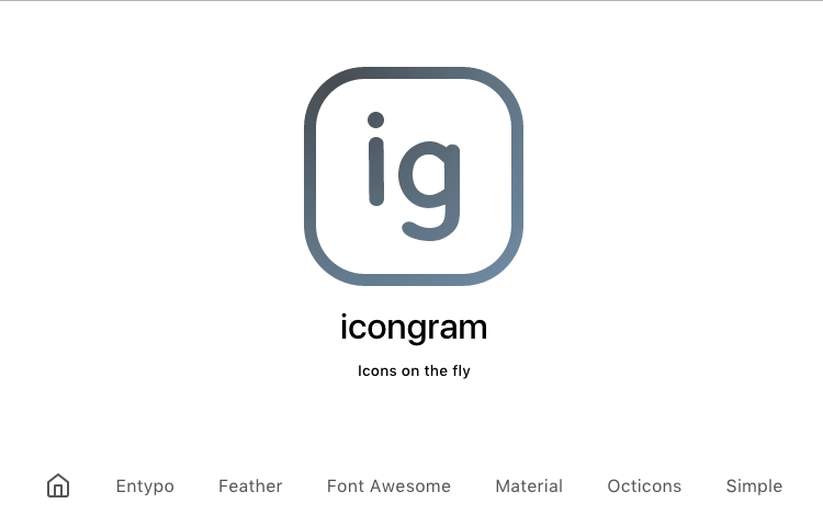 Icongram gallery image