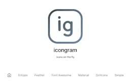 Icongram media 2