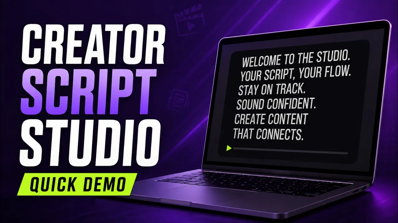Creator Script Studio gallery image