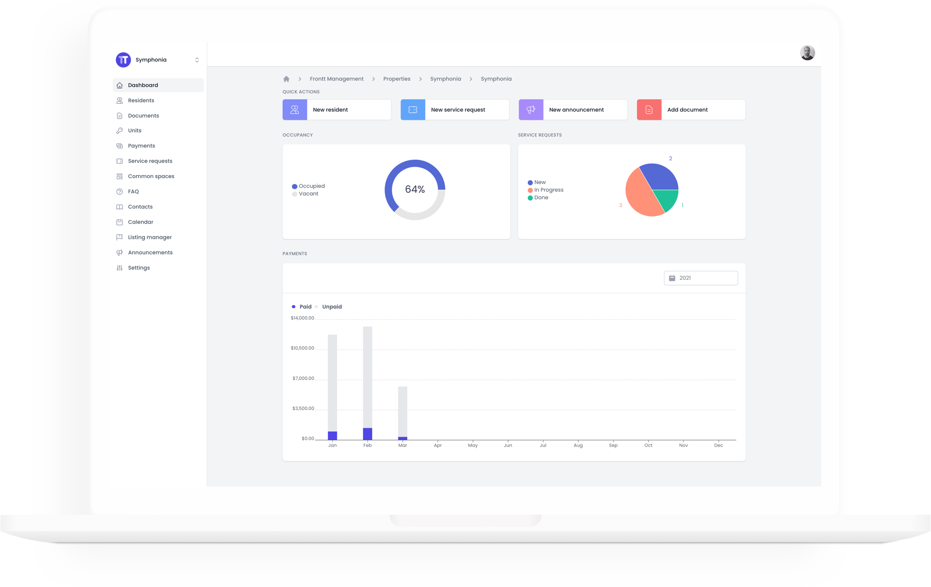 Frontt gallery image