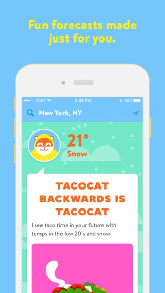 Poncho for iOS gallery image