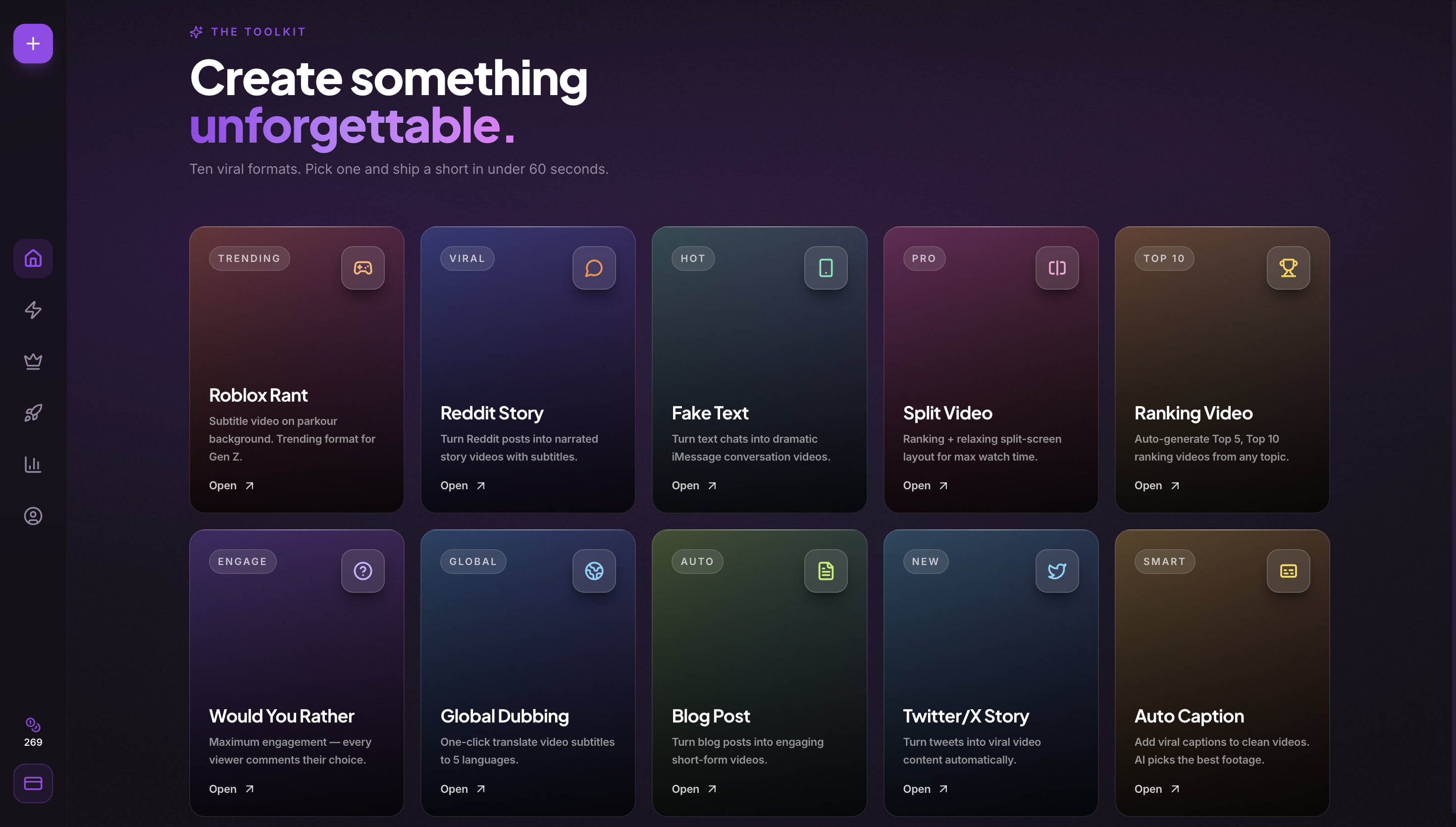 Viralize AI gallery image