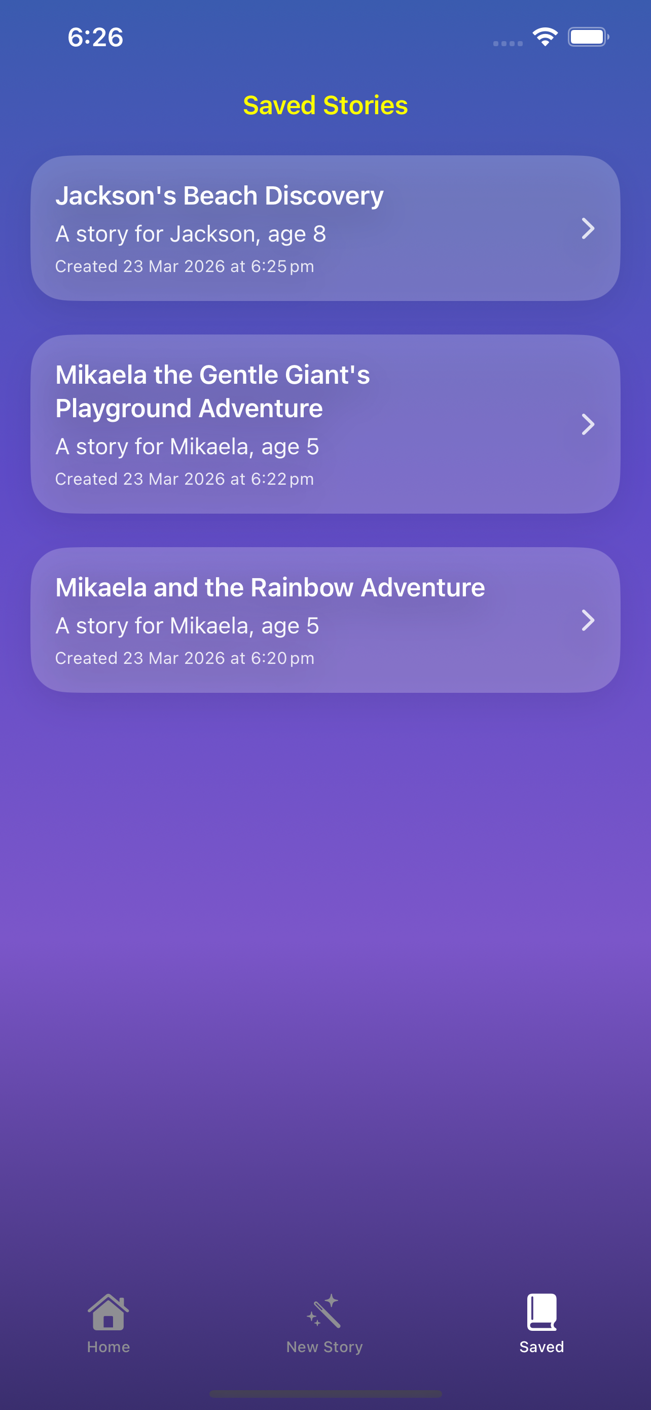 Mopsy's Bedtime Tales gallery image