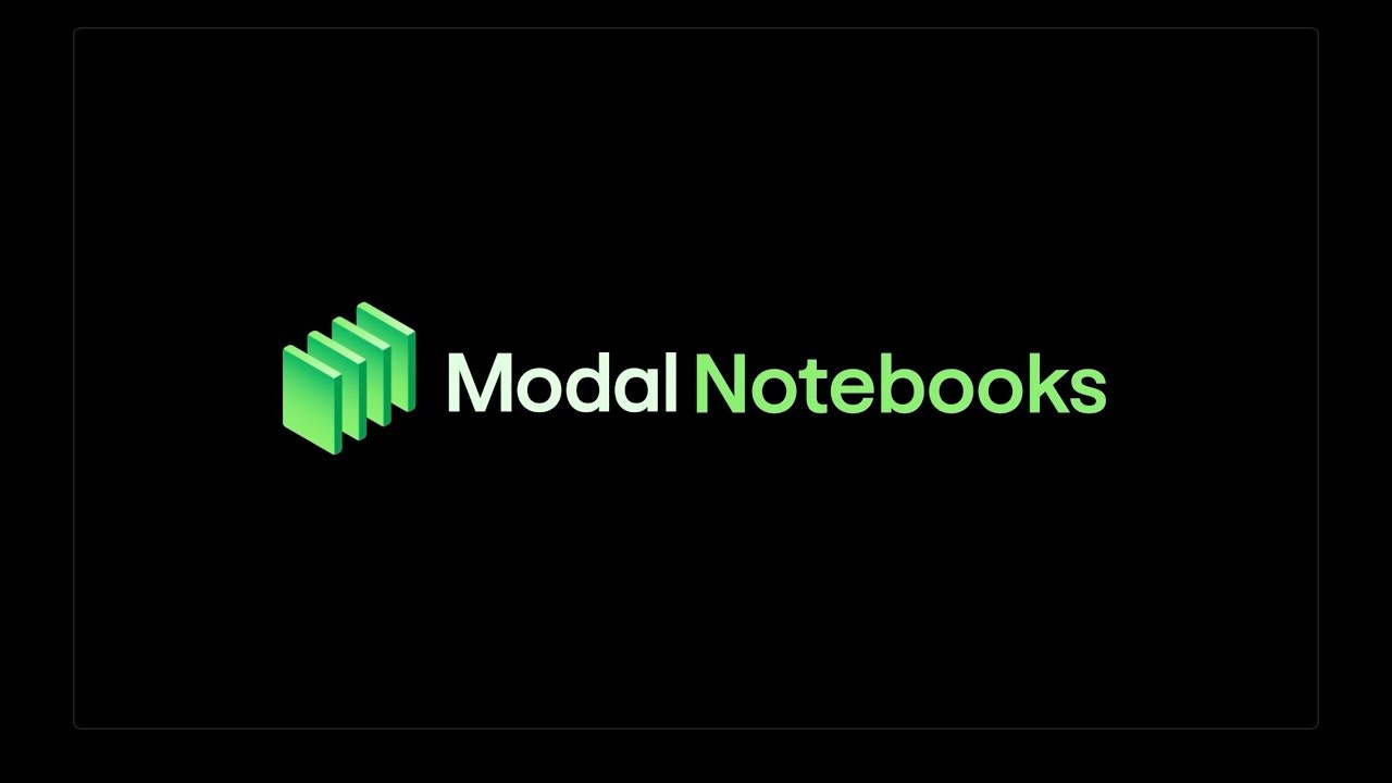 Modal Notebooks: High-Performance Collaborative GPU Computing