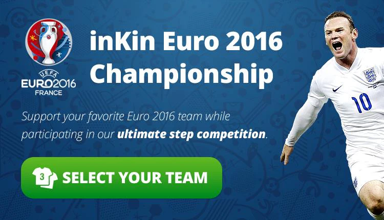 inKin Euro 2016 Step Championship