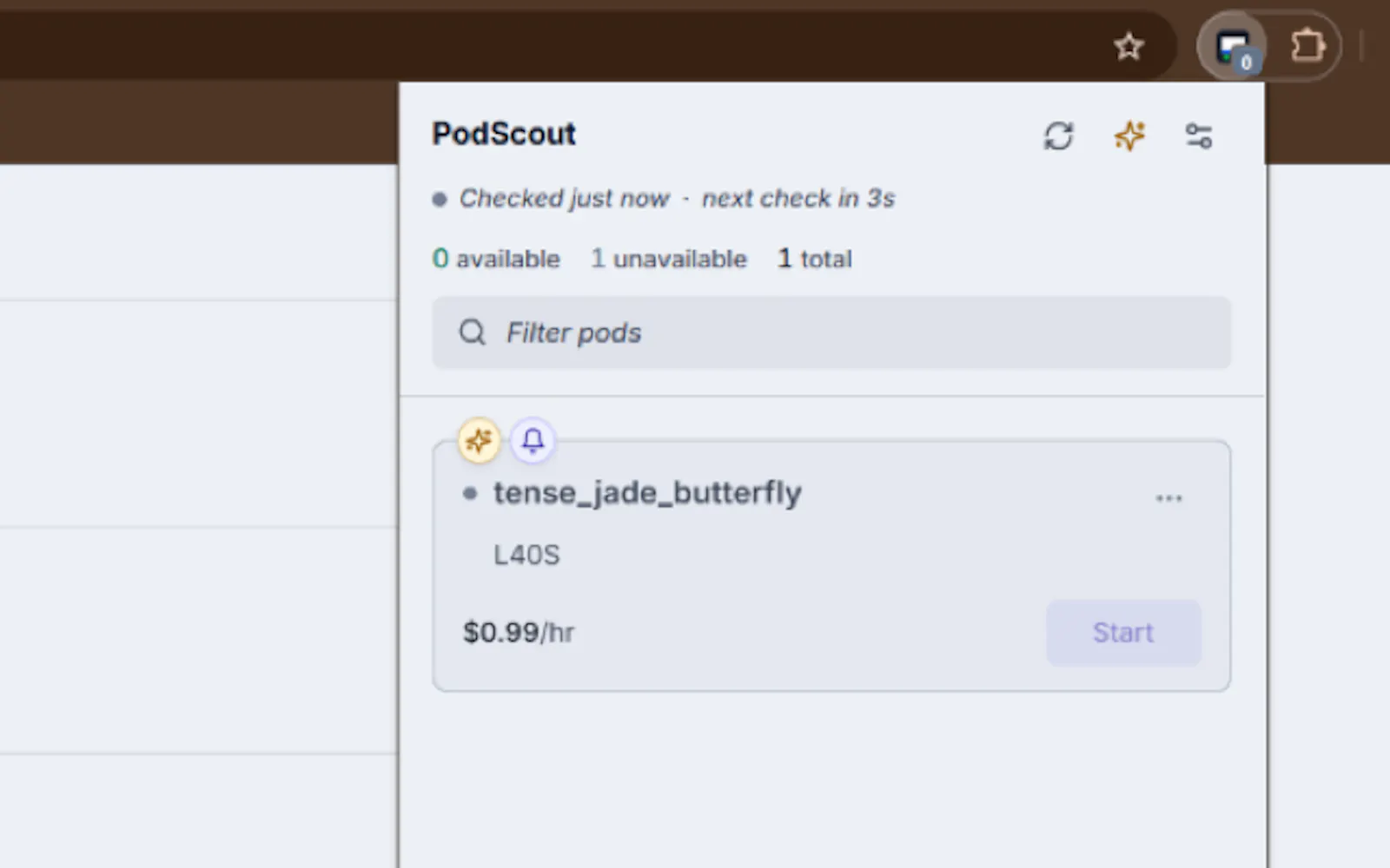 PodScout screenshot 2