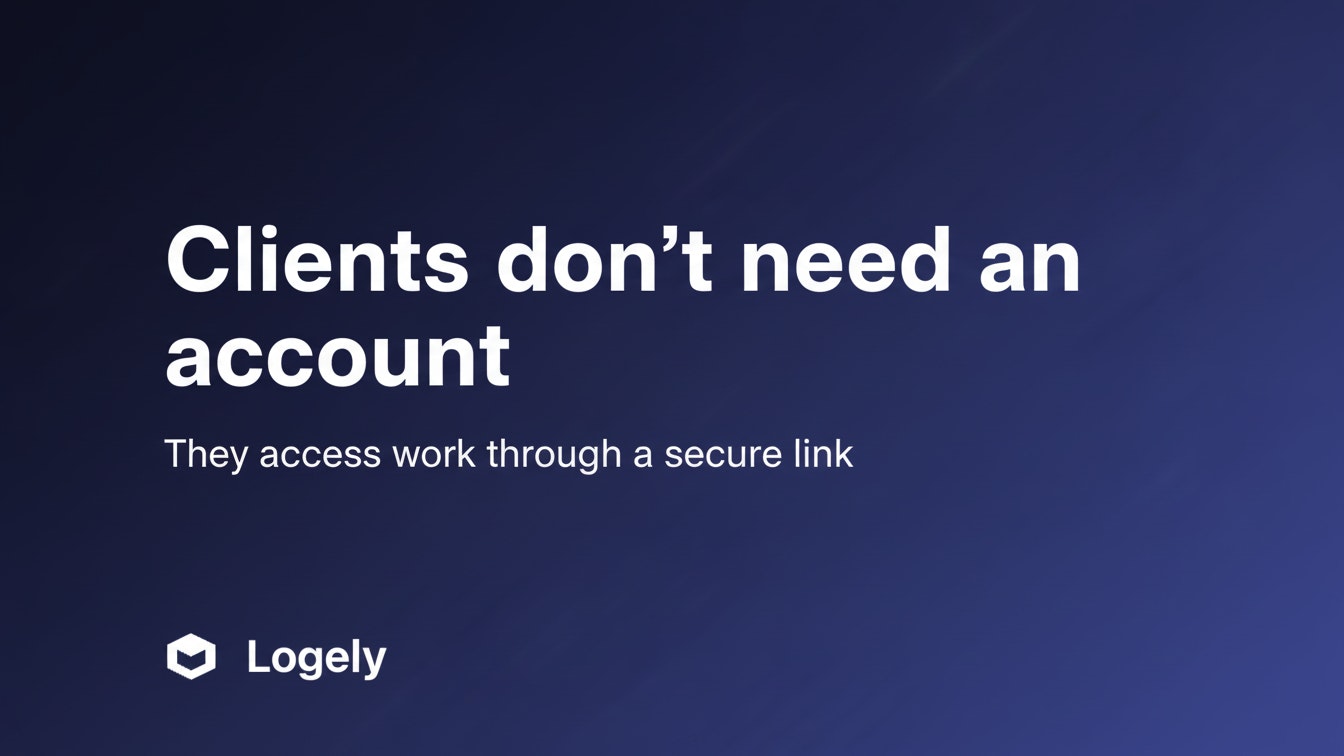 Logely - Screenshot 4 showing product features and functionality