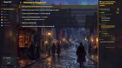 DaggerList gallery image