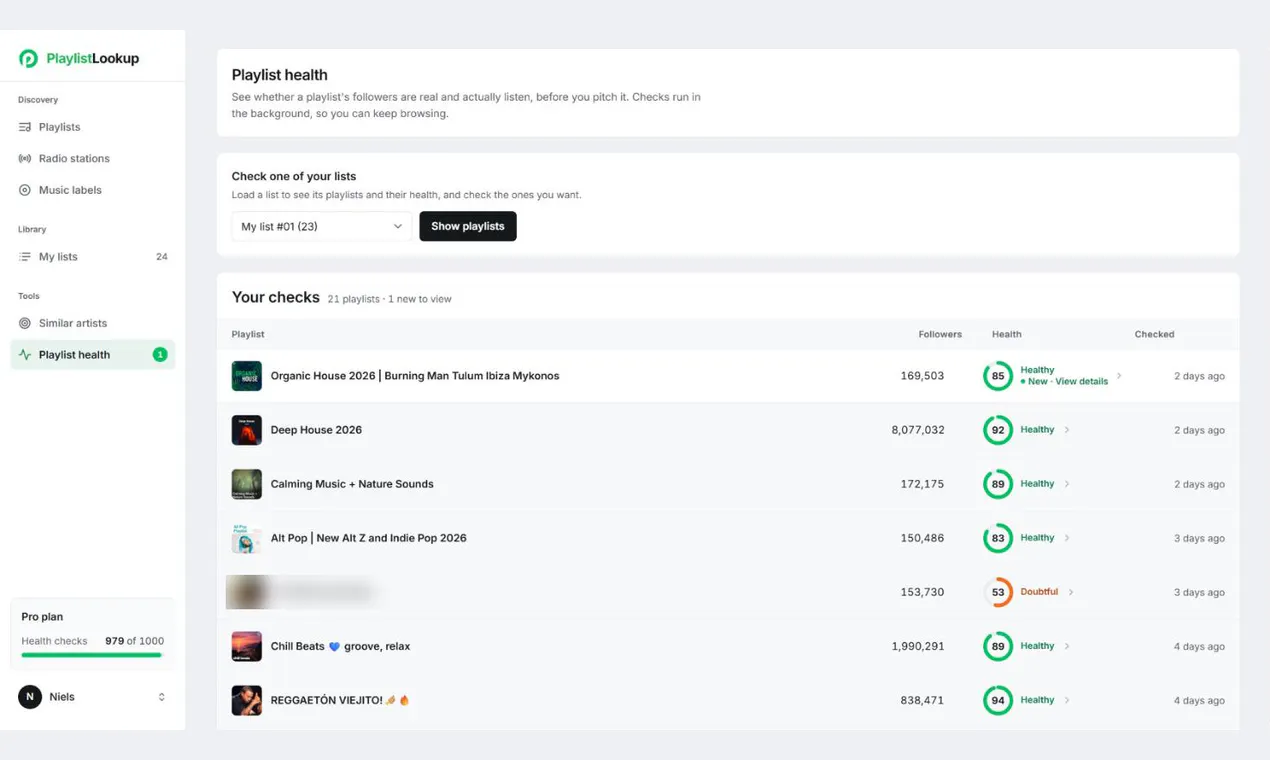 PlaylistLookup gallery image