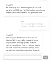 ChadGPT gallery image