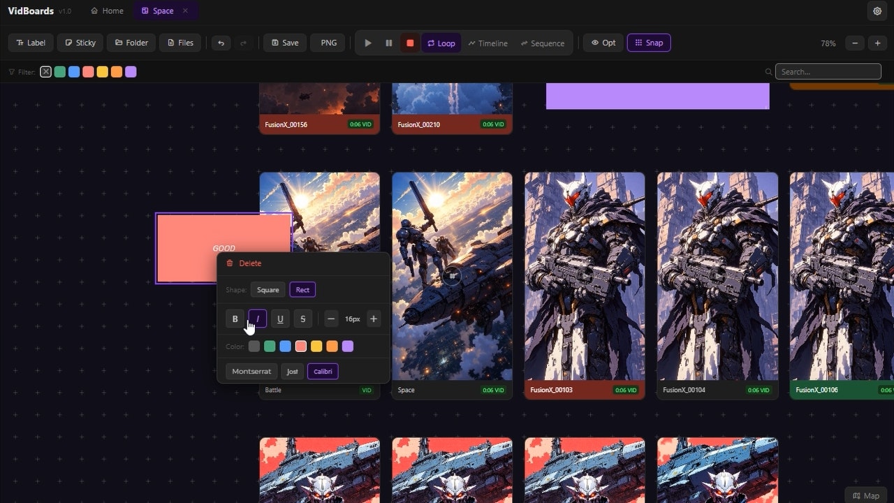 VidBoards gallery image