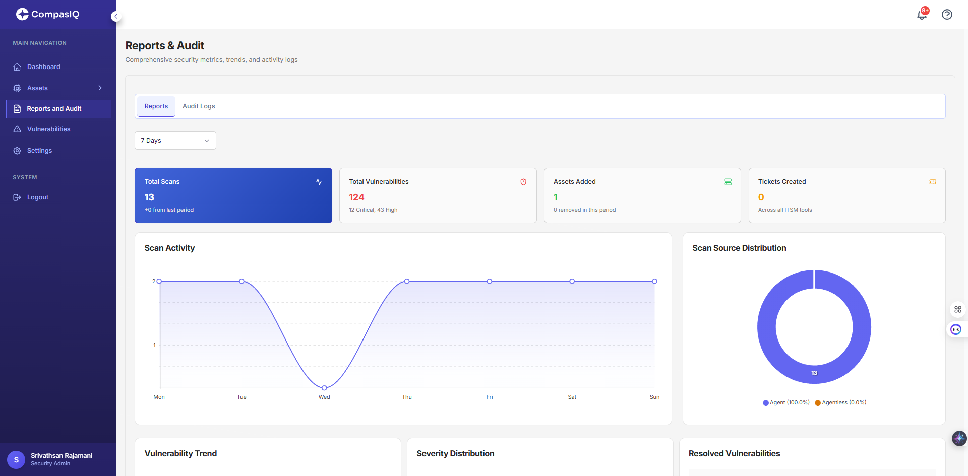 CompasIQ - IT Asset Management Software - Screenshot 5 showing product features and functionality