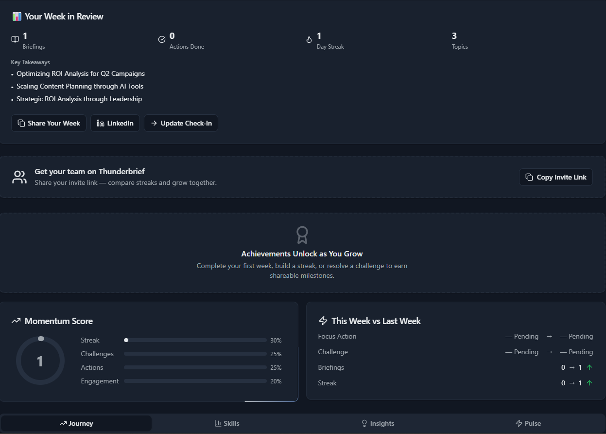 Thunderbrief gallery image