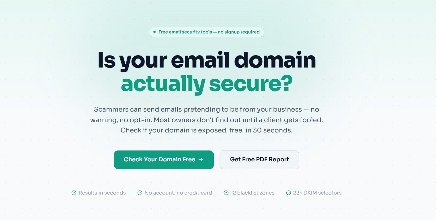 EmailAudit.io gallery image