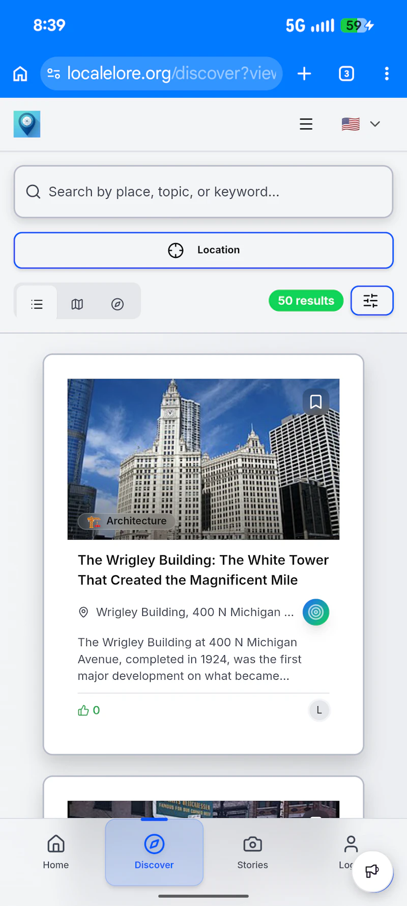 LocaleLore screenshot 7