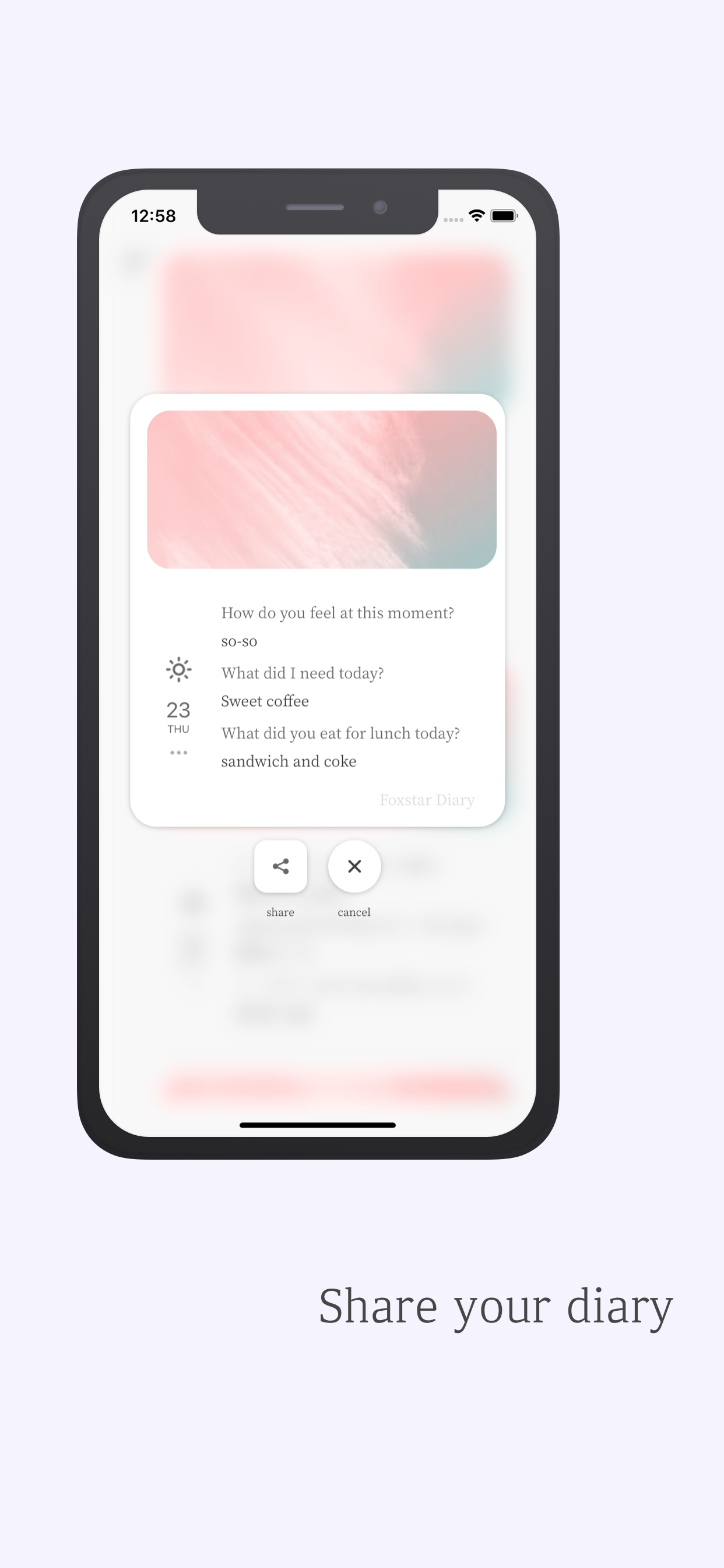 Foxstar Diary gallery image