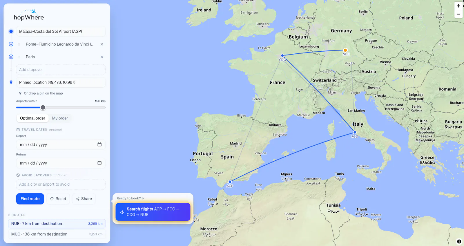 Hopwhere screenshot 3