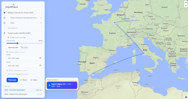 Hopwhere screenshot 3